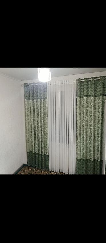 токмок кун чыгыш: 58 м², 3 бөлмө, Забор, тосулган — 3