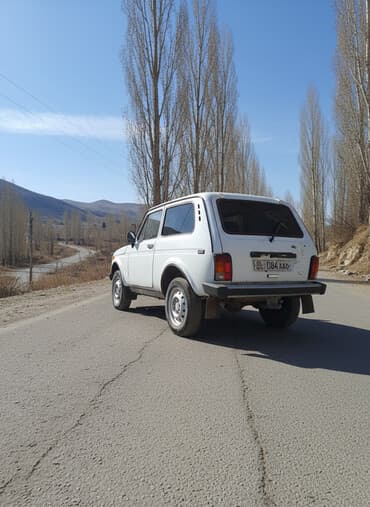авто не на ходу: ВАЗ (ЛАДА) 4x4 Нива: 1997 г., 1.7 л, Механика, Бензиновая, Внедорожник — 2