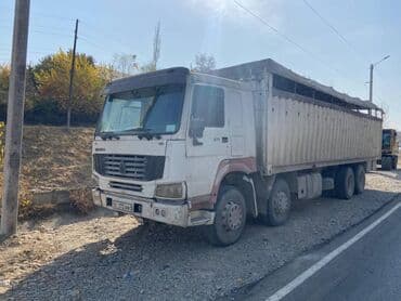 рессоры на хово: Жүк ташуучу унаа, Howo, Колдонулган — 1