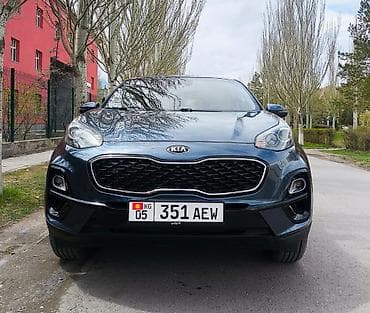 subaru outb: Kia Sportage: 2020 г., 2.4 л, Автомат, Бензин, Кроссовер — 1