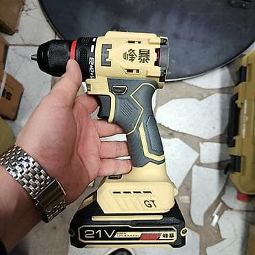 Аккумуляторная бесщеточная дрель‑шуруповерт 21V - Тип