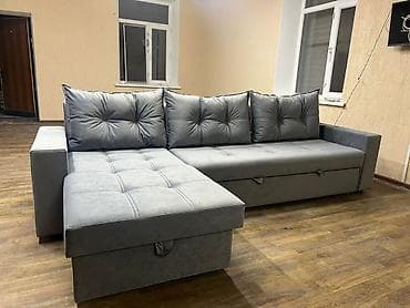 кресло в бишкеке: Угловой диван, C подушками, В рассрочку — 4