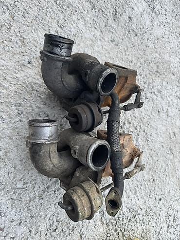 turbo jet: Турбина на Вито 638 2.2дизель. Пара турбокомпрессоров (комплект из 2 — 3