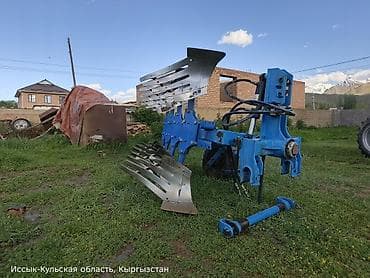 sprinter bazar: Плуг навесной оборотный, 4-корпусный Описание: - Оборотная — 5