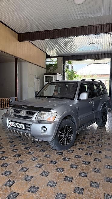 li one: Mitsubishi Pajero: 2004 г., 3.5 л, Автомат, Бензин, Внедорожник — 3
