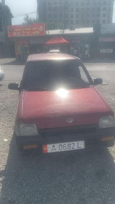 bad ass: Daewoo Tico: 1998 г., 0.8 л, Механика, Бензин, Хэтчбэк — 2