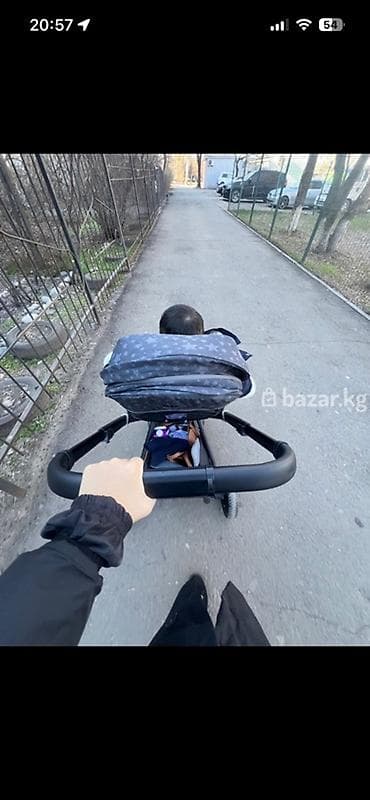 коляски трансформеры: Детская прогулочная коляска-трансформер - Легкая маневренная рама с — 4