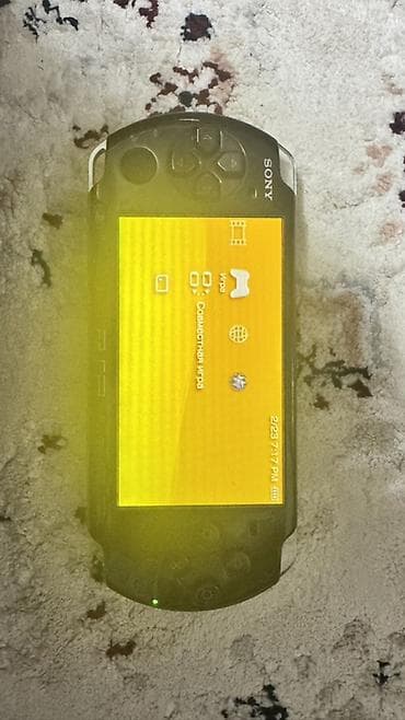 Видеоигры: Портативная игровая консоль Sony PlayStation Portable (PSP) - Цвет — 6