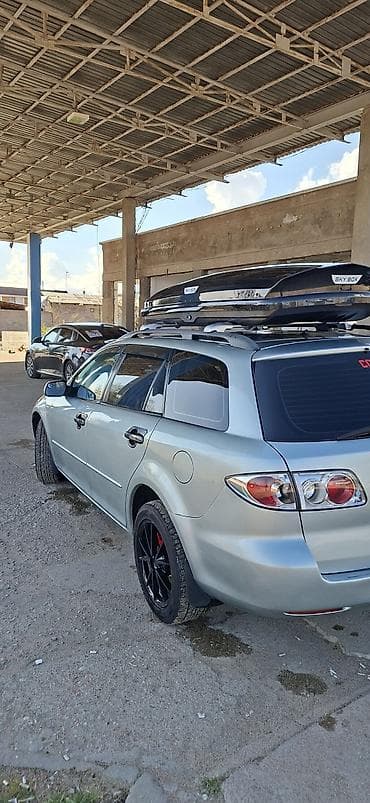 Продажа авто: Mazda 6: 2003 г., 2 л, Ручные, Дизель — 10