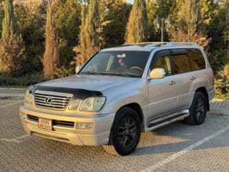 ключ gx 470 ош: Lexus LX: 2007 г., Автомат, Газ, Жол тандабас — 6