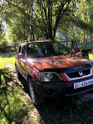 Honda CR-V: 1998 г., Кроссовер — 4