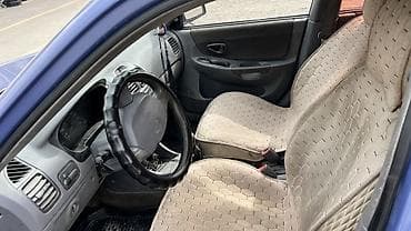 ангельские глаза: Hyundai Accent: 2005 г., 1.3 л, Ручные, Бензин, Седан — 6