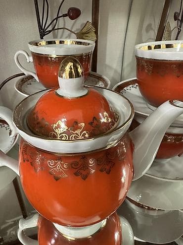silver kitchen: Чайный сервиз Барановка на 5 персон — 2