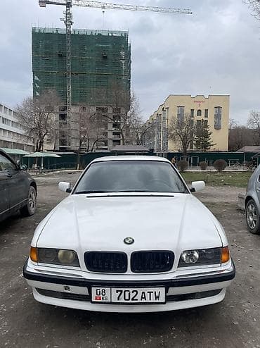 audi 2 6: BMW 7 series: 1997 г., 4.4 л, Автомат, Бензин, Седан — 1