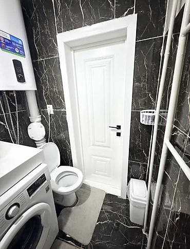 места ошском рынке: 2 комнаты, 47 м², Евроремонт — 7