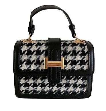 Классическая сумка, Множество карманов, Жёсткая конструкция, Застежка на магните, Женские, Новый