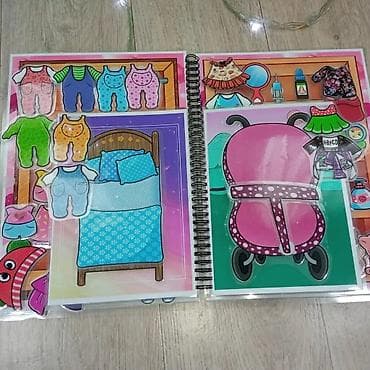 развивательные игрушки для детей: Альбом на липучках "Малыши Лол" Развивашки вместо гаджетов Для ДОУ и — 3