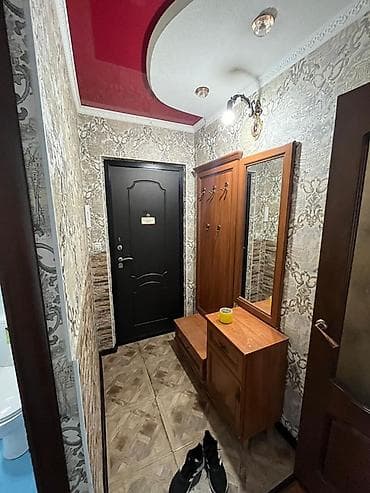 квартира 2 ком продажа: 3 комнаты, 58 м², 104 серия, 2 этаж, Евроремонт — 2