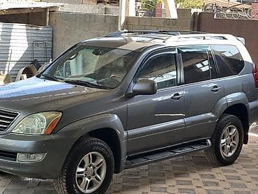 Продажа авто: Lexus GX: 2006 г., 4.7 л, Автомат, Бензин, Внедорожник — 5