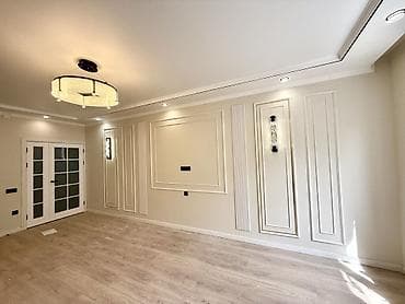 я ищу квартиру бишкек: 2 комнаты, 76 м², 108 серия, 1 этаж, Дизайнерский ремонт — 10