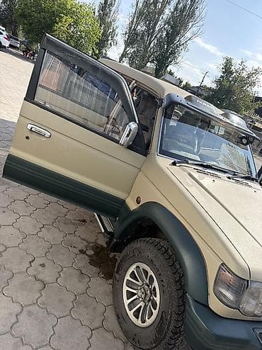 ex 5: Mitsubishi Pajero: 1992 г., 2.5 л, Автомат, Дизель, Внедорожник — 7
