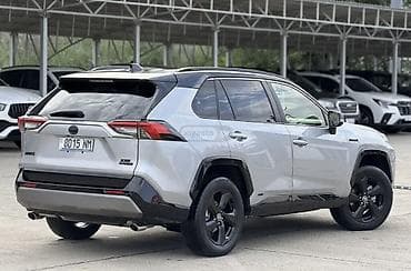 Транспорт: Toyota RAV4: 2020 г., Гибрид, Кроссовер — 3