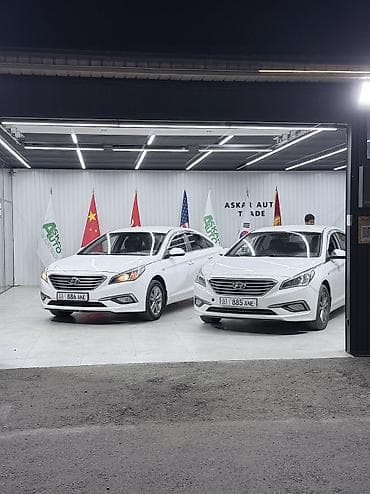Hyundai Sonata: 2019 г., 2 л, Автомат, Газ, Седан
