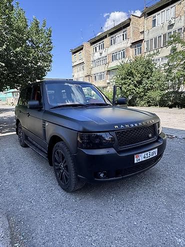 спойлер на ист: Land Rover Range Rover: 2012 г., 5 л, Автомат, Бензин, Седан — 2
