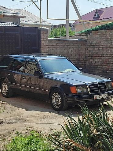 мерседес 124 унверсаль: Mercedes-Benz W124: 1992 г., Универсал — 1