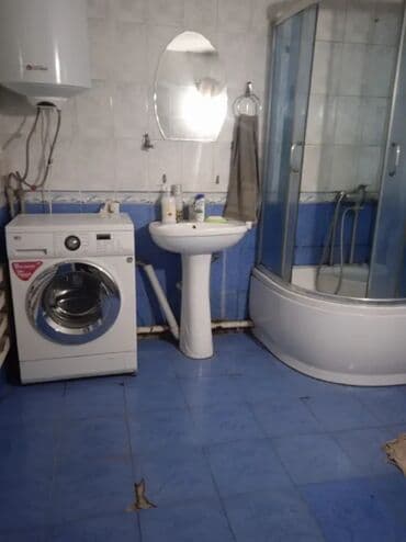 квартиры в бишкеке снять на долгий срок дешево с подселением: 3 комнаты, Душевая кабина, Постельное белье, Парковка — 13