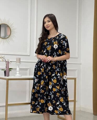 женская одежда больших размеров оптом из турции: 5XL, L, M, цвет - Персиковый — 8