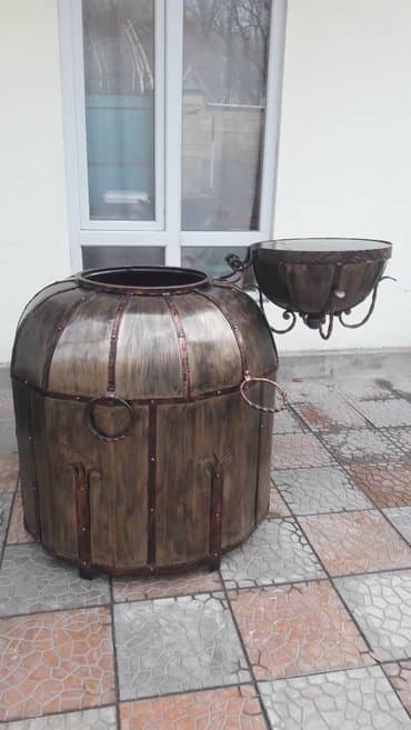 отопление электрическое: Эко электро керамический «тандыр». Это профессиональный — 8