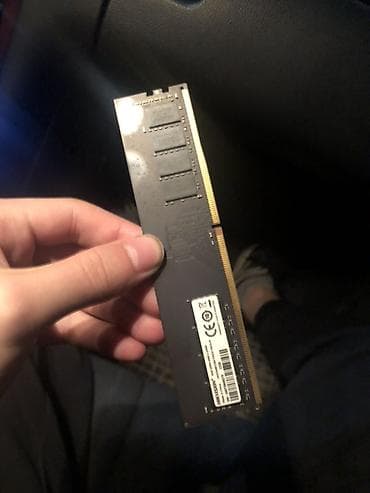 i5 4: Оперативная память, Б/у, 8 ГБ, DDR4, 2666 МГц, Для ПК — 1