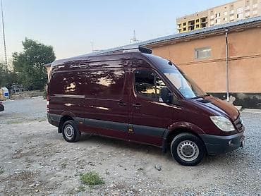 стоп спринтер: Mercedes-Benz Спринтер: 2010 г., 3.2 л, Автомат, Дизель, Бус — 3