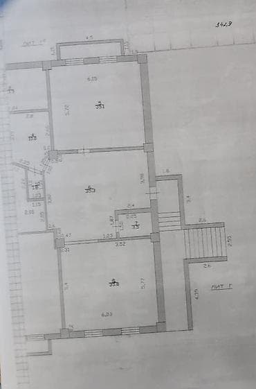 Сдаётся большое коммерческое помещение 342 м² Цокольный этаж | мкр