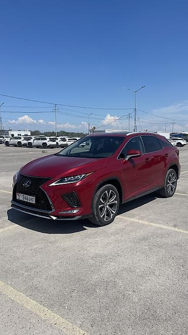 ls 470: Lexus RX: 2019 г., 3.5 л, Автомат, Бензин, Кроссовер — 1