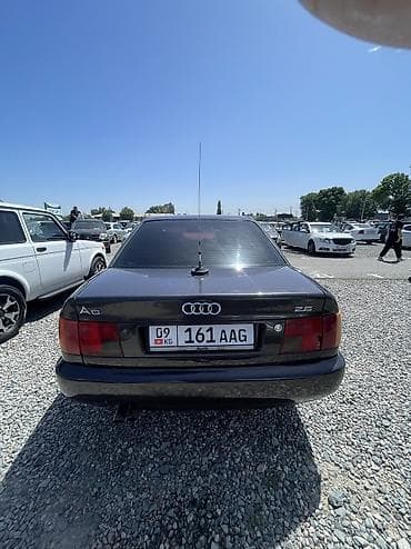 a6 c4: Audi A6: 1995 г., 2.6 л, Механика, Бензин, Седан — 4