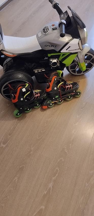 штаны с бабочкой: Детские роликовые коньки раздвижные - Бренд: LANWEI (нанесён на — 2