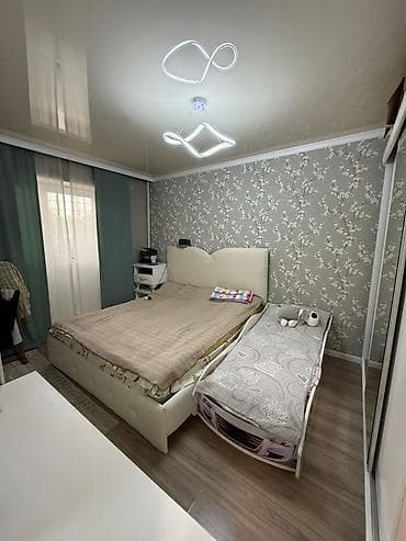 квартира комната бишкек: 2 бөлмө, 53 м² — 2