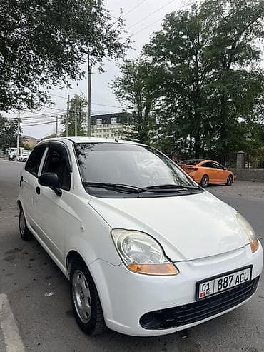 Продажа авто: Daewoo Matiz: 2010 г., 0.8 л, Автомат, Бензин, Хэтчбэк — 5