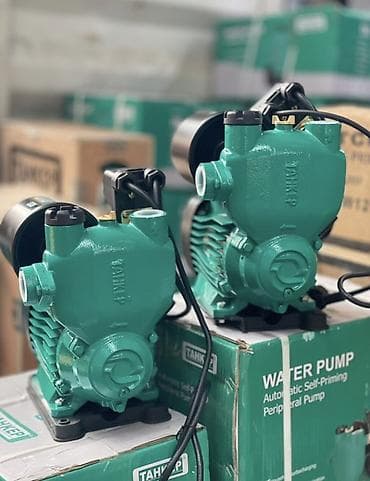 Автоматический самовсасывающий периферийный насос TAHERP - Тип — 1