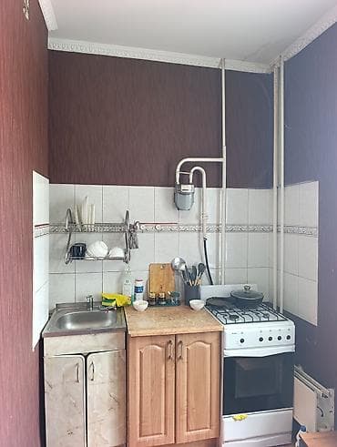 8: 1 комната, 40 м², Аламедин-1 мкр 105 серия, 8 этаж, Свежий ремонт — 9
