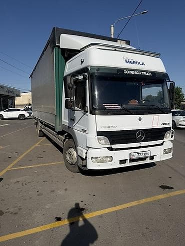 Грузовик, Mercedes-Benz, Стандарт, 7 т