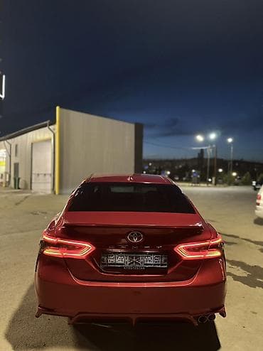 Toyota: Toyota Camry: 2021 г., 2.5 л, Автомат, Бензин, Седан — 9