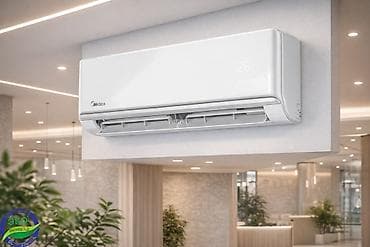 Сплит-система, Midea, Новый, 50-70 м², Инверторный
