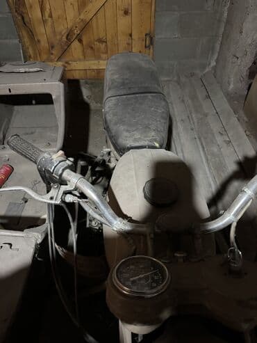 купить бу двигатель на мотоцикл: Мотоцикл с коляской (советская классика, тип М-72Днепр) Описание: - — 7