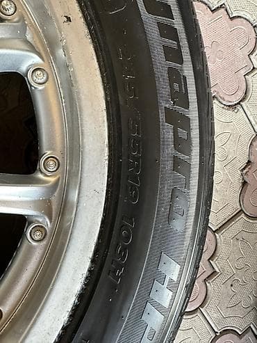 w210 55: Колеса в сборе 245 / 55 / R 19, Лето, Литые, отверстий - 5 — 2