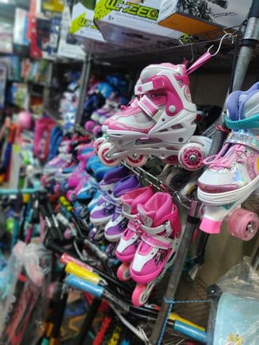 продаю ролик: Ролик детский взрослый Есть много видов Широкий ассортимент Цены на — 14