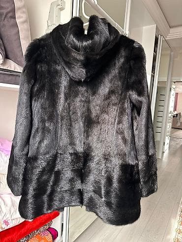 норковый: Шуба, Норка, Короткая модель, L — 4