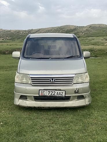 машины япония: Honda Stepwgn: 2003 г., Бензин, Минивэн — 1